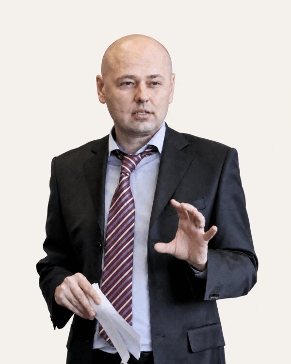 Николай Лукша — бизнес-тренер по переговорам для банковского сектора